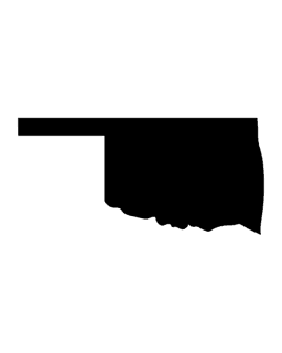 Oklahoma state outline